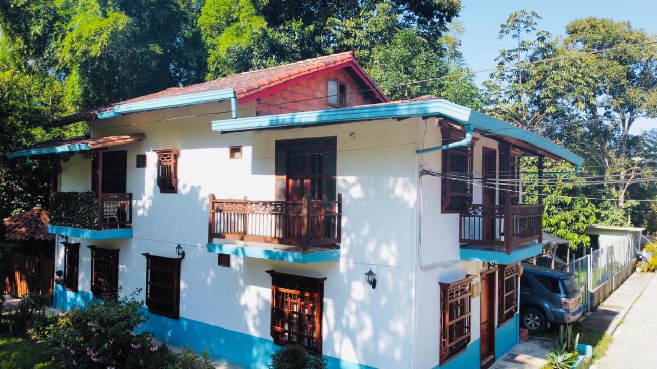 Hotel Casa Huespedes El Ensueno Jardin Exteriér fotografie