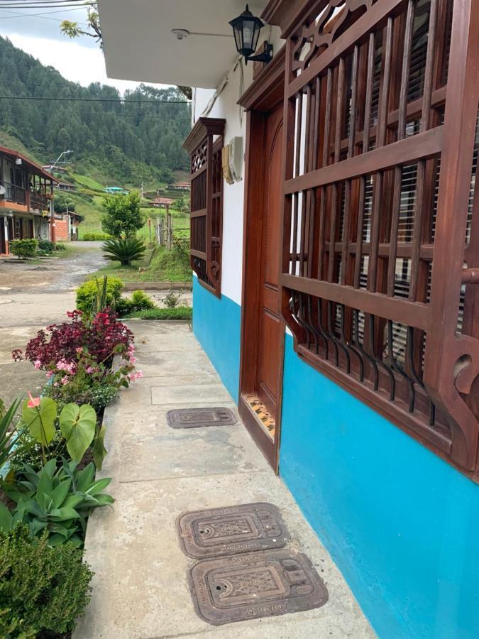 Hotel Casa Huespedes El Ensueno Jardin Exteriér fotografie