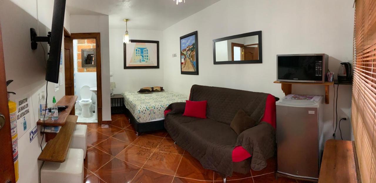 Hotel Casa Huespedes El Ensueno Jardin Exteriér fotografie
